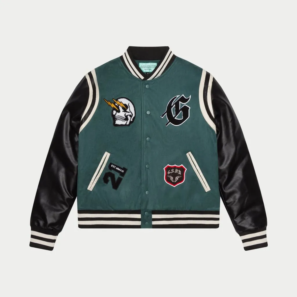 I.G.W.T Varsity Jacket (Green/Black)