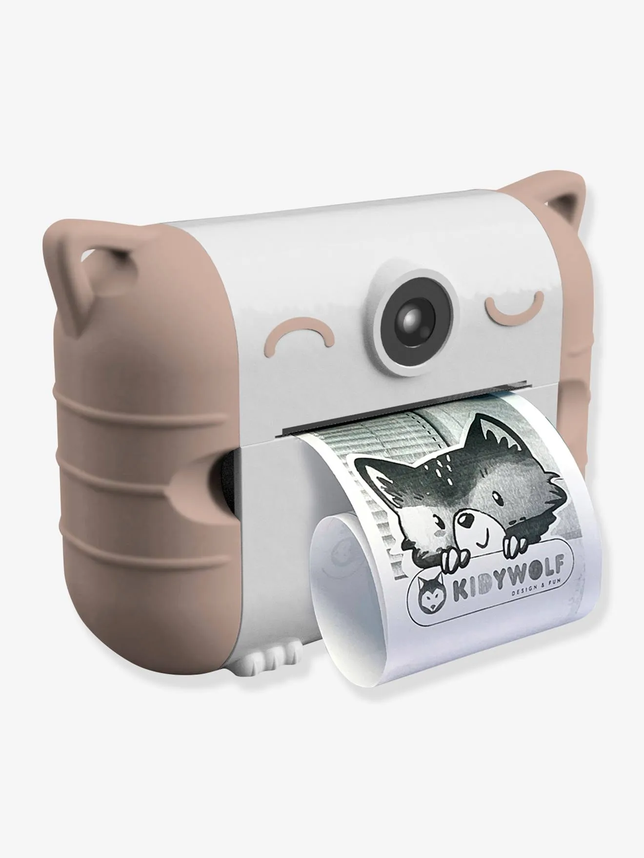 Instant Printing Camera Kidyprint - KIDYWOLF - rose