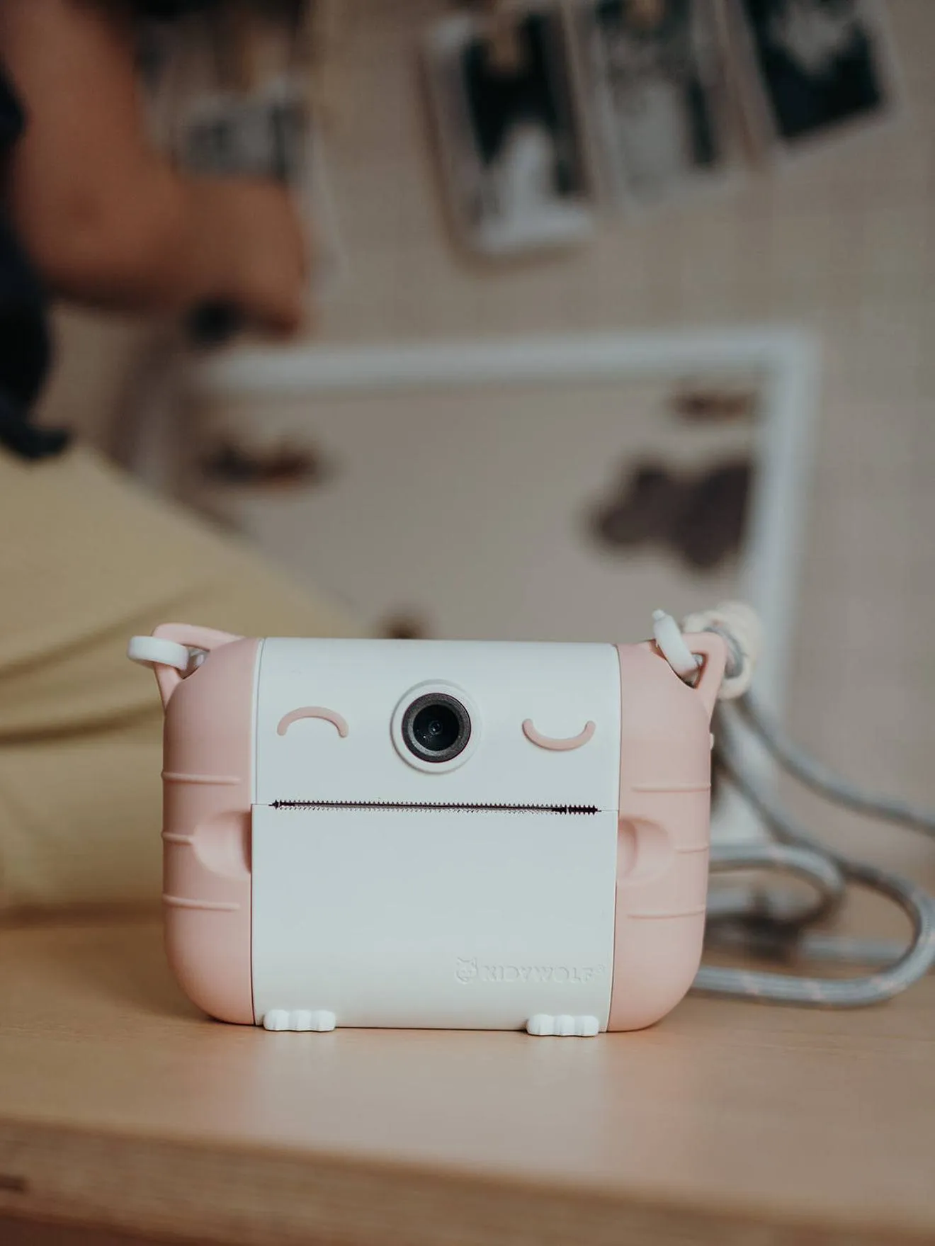 Instant Printing Camera Kidyprint - KIDYWOLF - rose