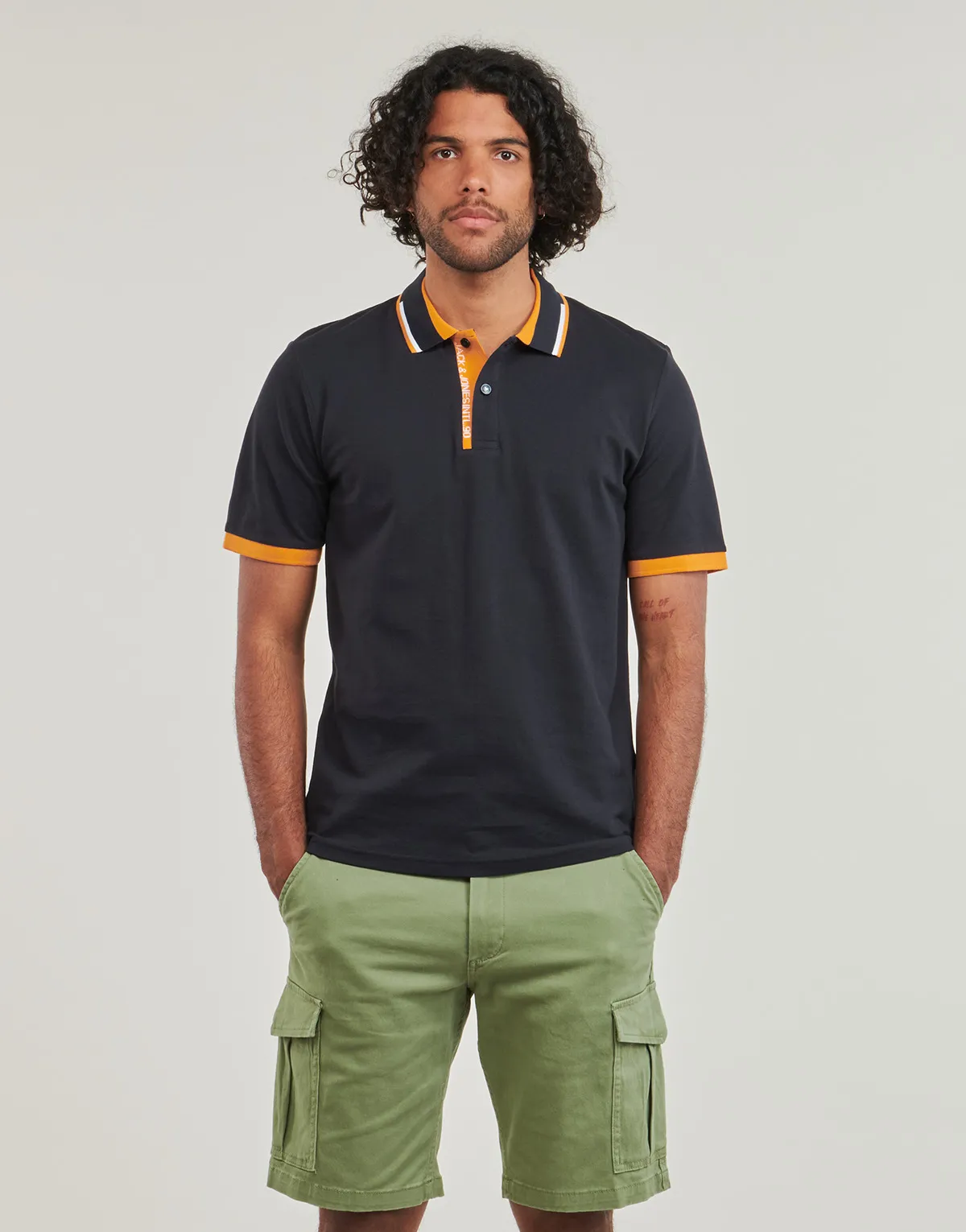 Jack & Jones JJSTEEL POLO SS