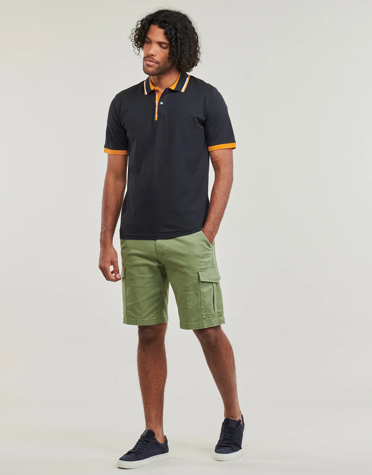 Jack & Jones JJSTEEL POLO SS