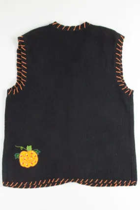 Jack-O-Lantern Halloween Vest 368