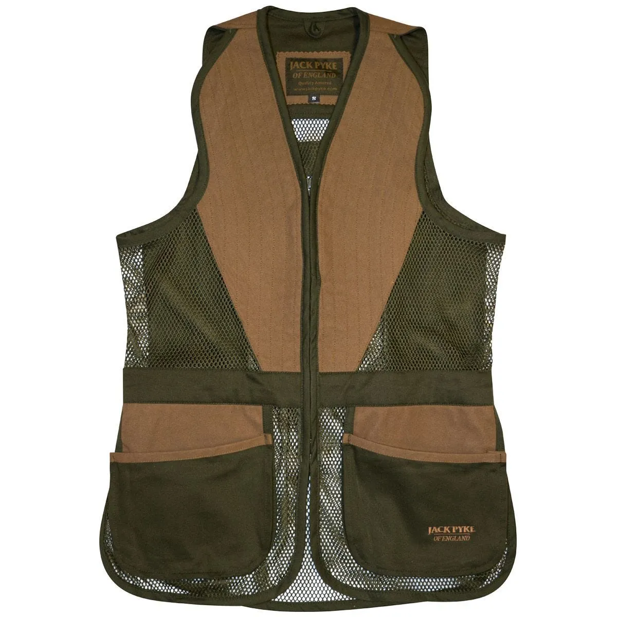 Jack Pyke Sporting Skeet Vest Green