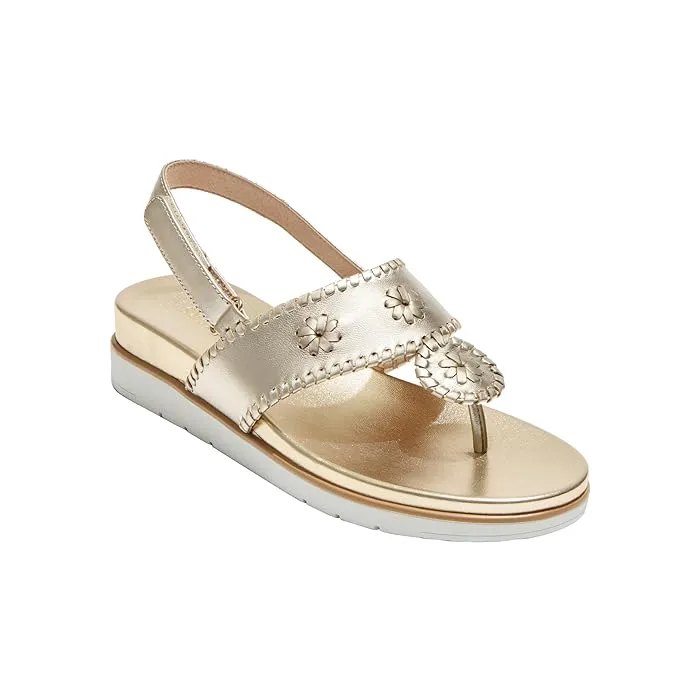 Jack Rogers Jacks Weekend Sandals - Leather Women's