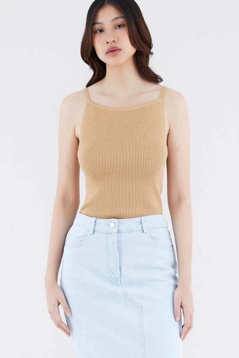 Jeminic Square Knit Tank