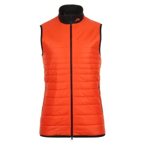 J.Lindeberg Golf Martino Quilt Hybrid Vest SS24