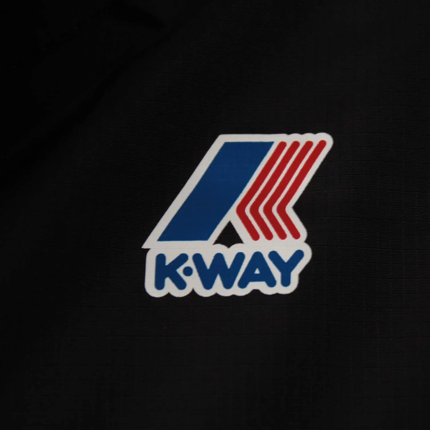 K-Way Black Le Vrai 3.0 Claude Orsetto Jacket