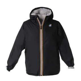 K-Way Black Le Vrai 3.0 Claude Orsetto Jacket