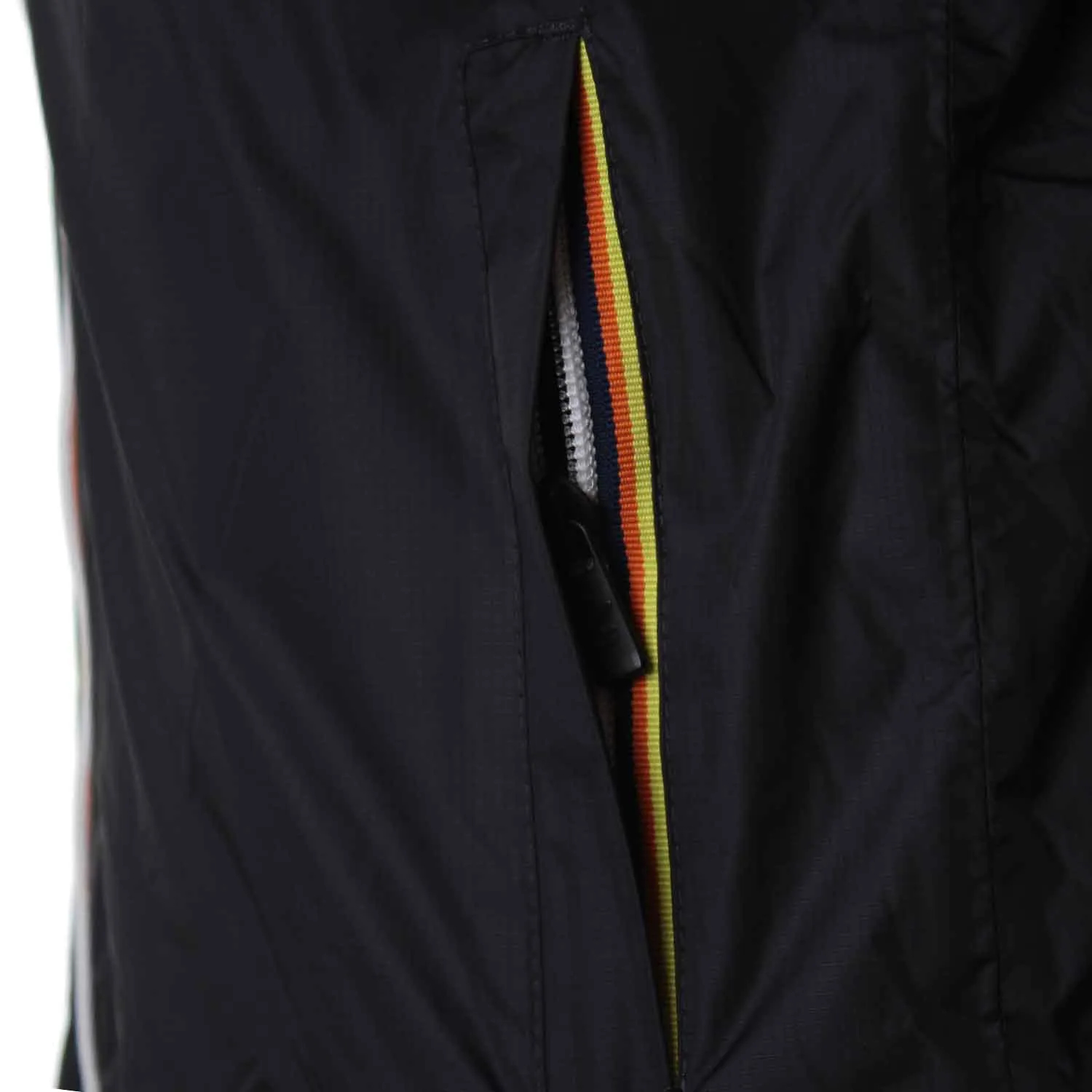 K-Way Black Le Vrai 3.0 Claude Orsetto Jacket