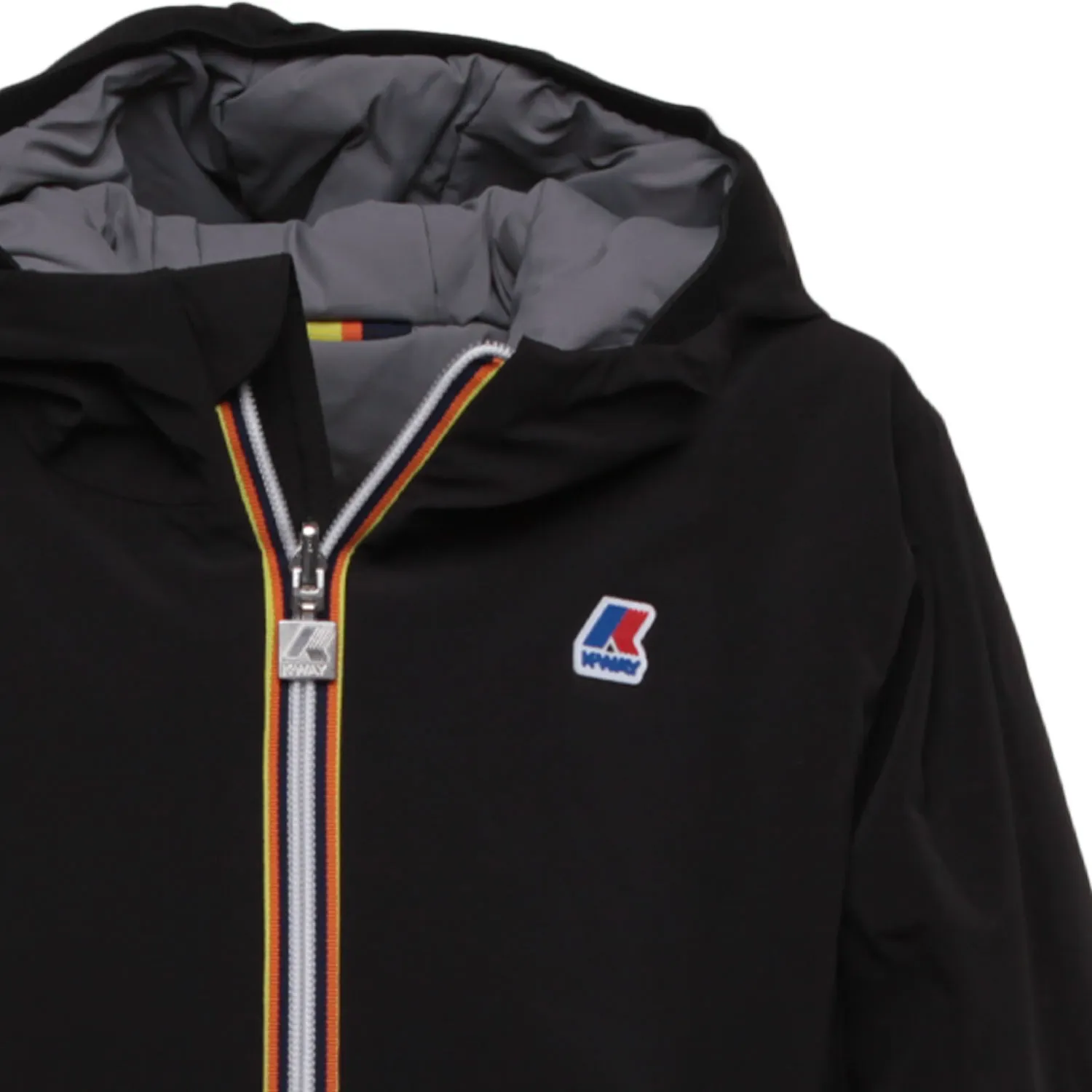 K-Way Double-Face Jacket For Boy And Teen