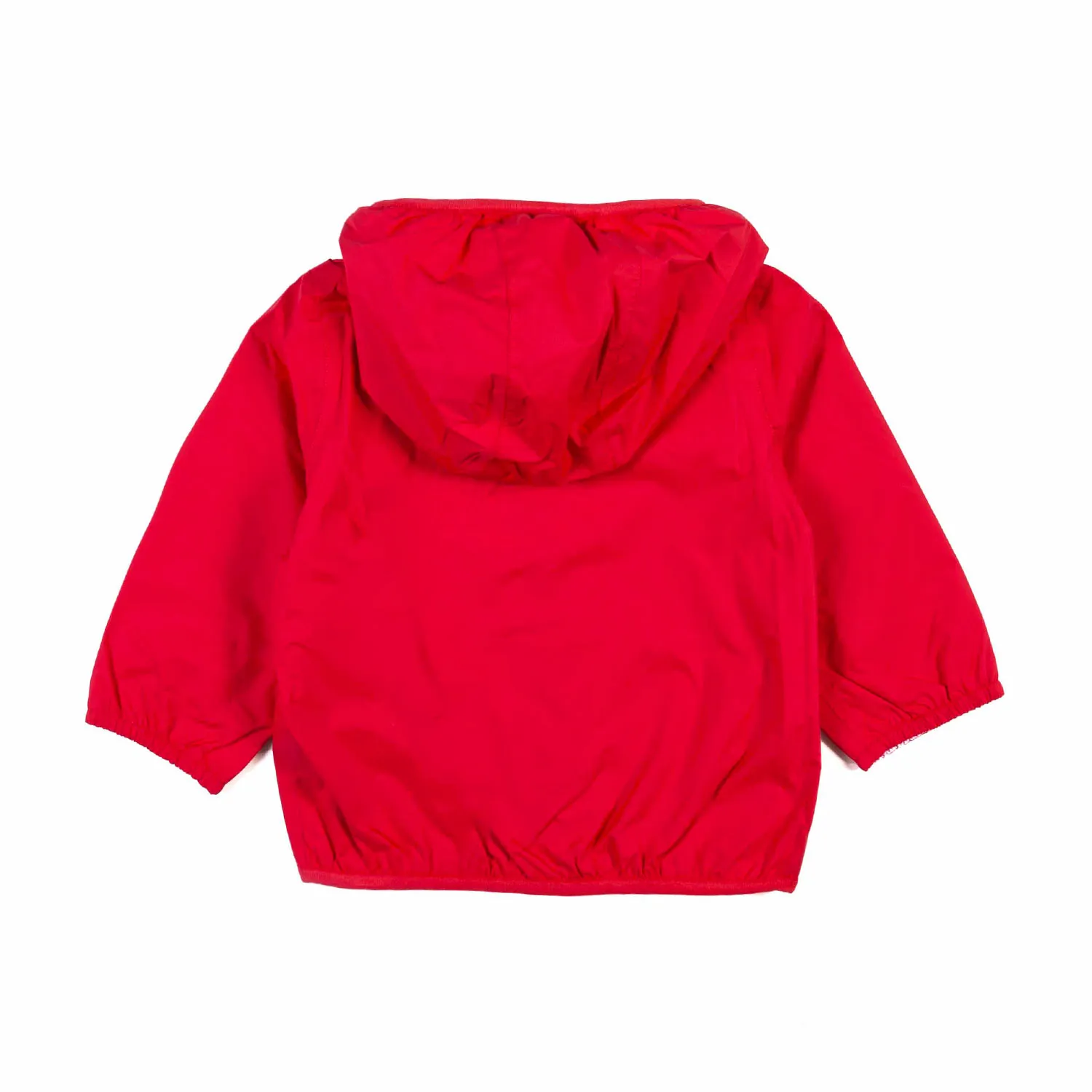 K-Way Pink And Red Jacques Plus2 Double Reversible Jacket