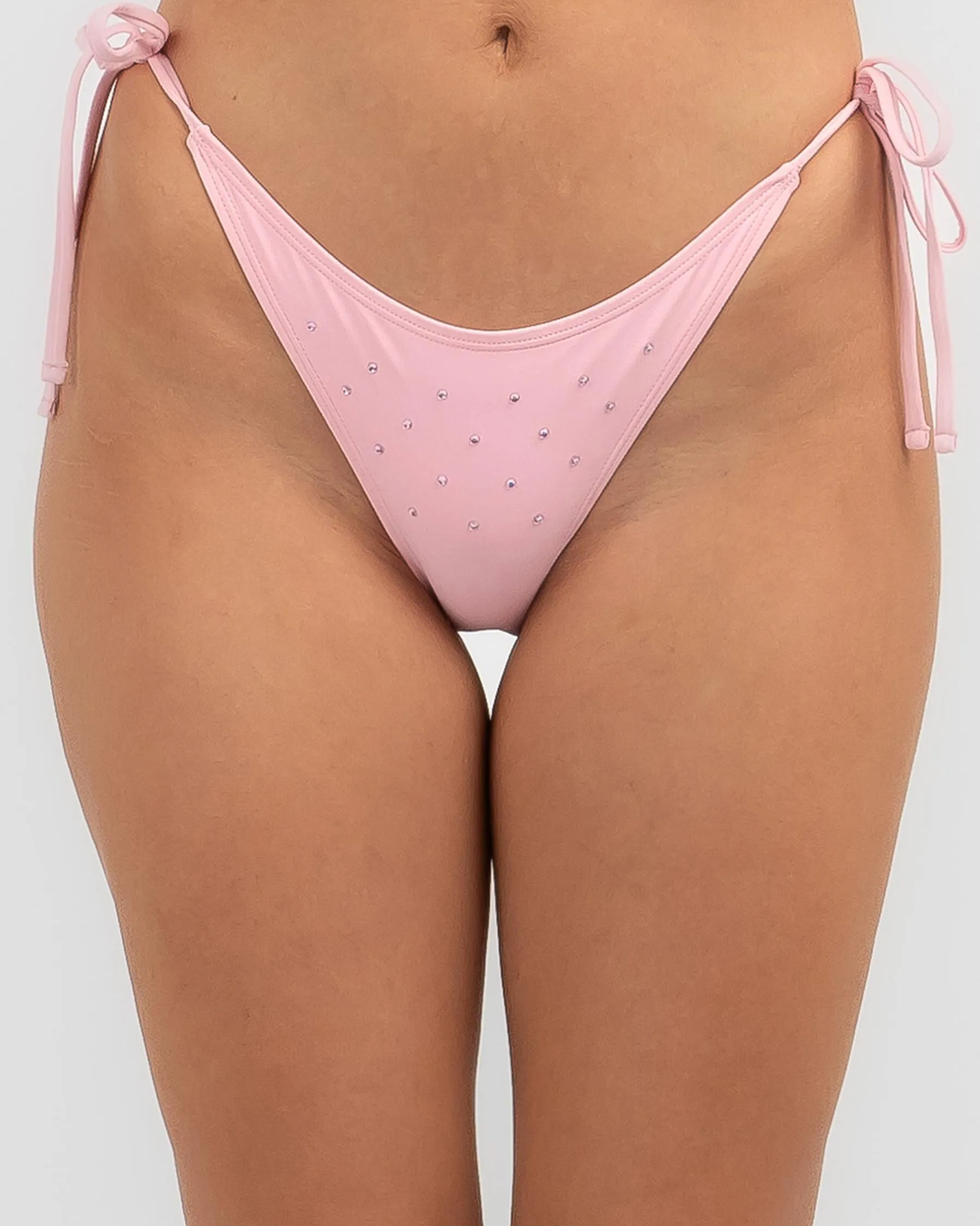 Kaiami Sparkle Tie Bikini Bottom