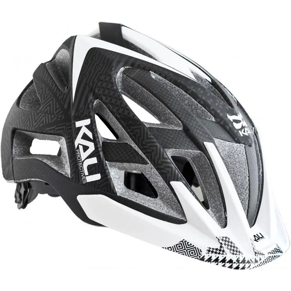 Kali Avita Composite MTB Helmet - Pattern - Black