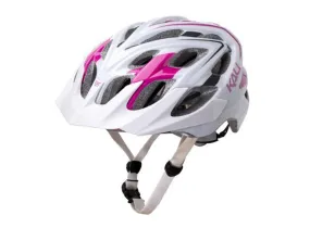 Kali Chakra Plus Sonic MTB Helmet - White-Magenta