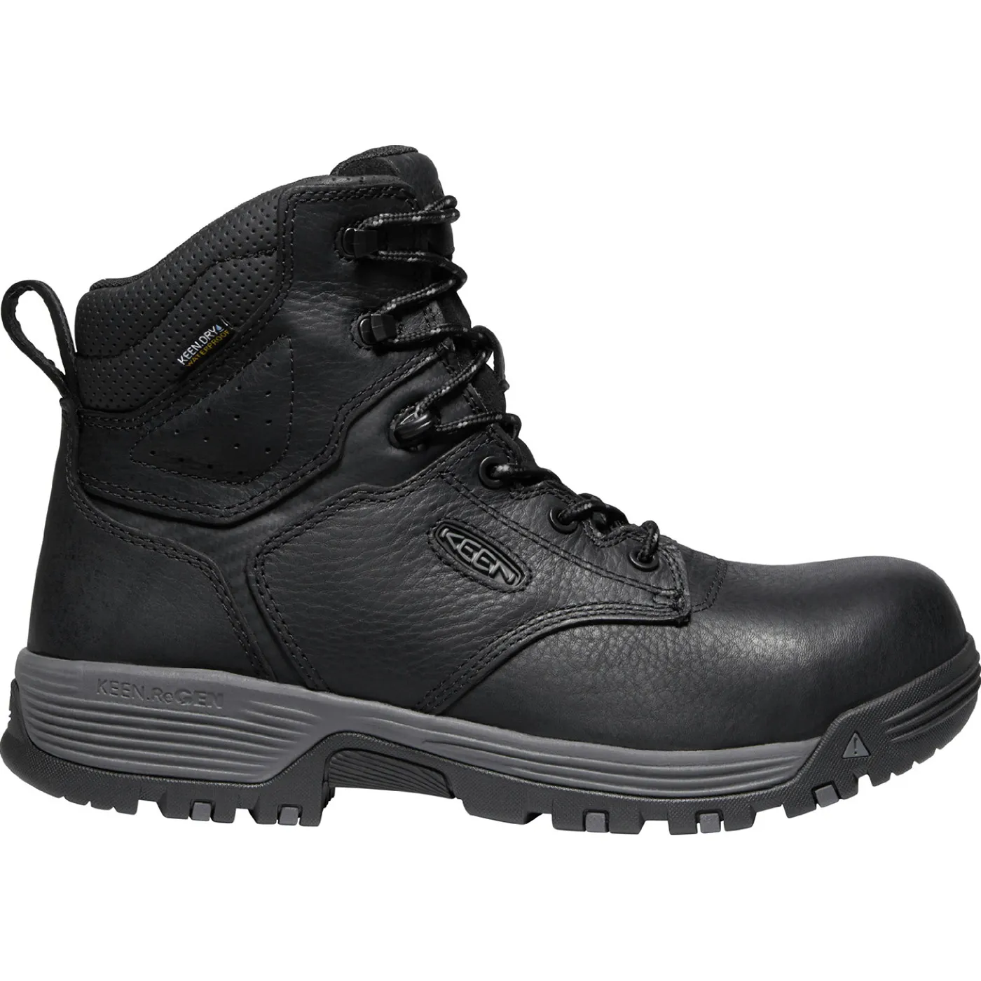 KEEN Utility® Chicago Men's Carbon Fiber Toe Electrical Hazard Waterproof Work Boot