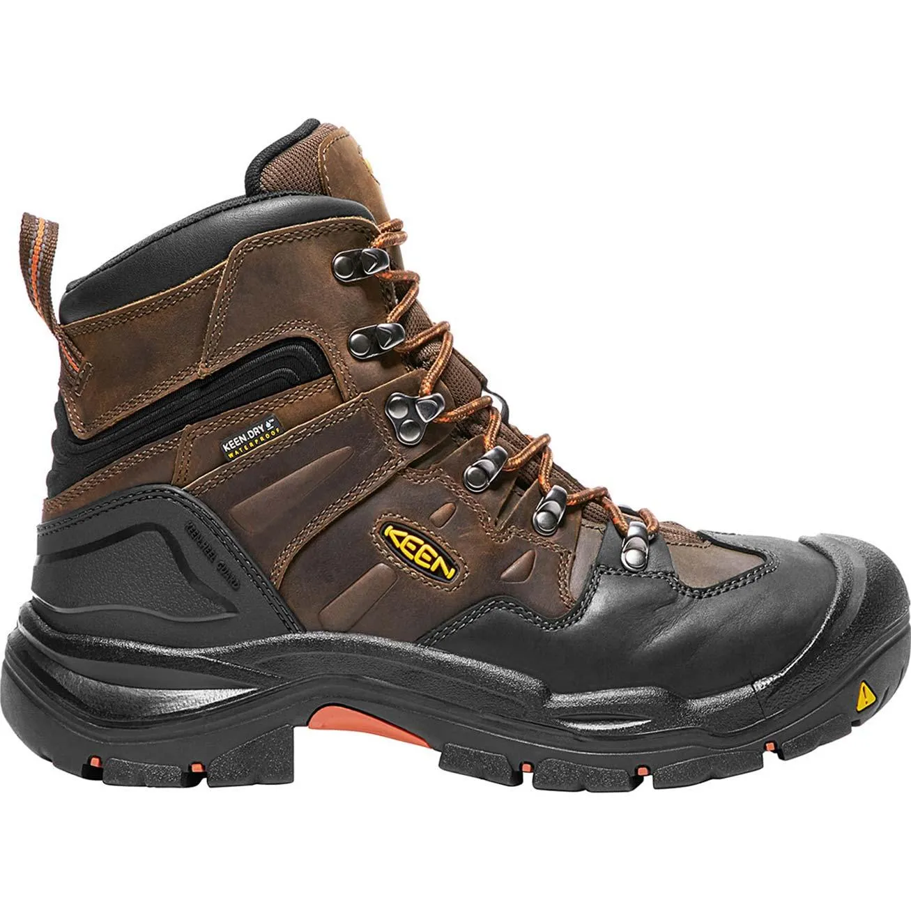 KEEN Utility® Coburg Steel Toe Waterproof Work Boot