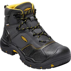 KEEN Utility® Logandale Steel Toe Waterproof Work Boot