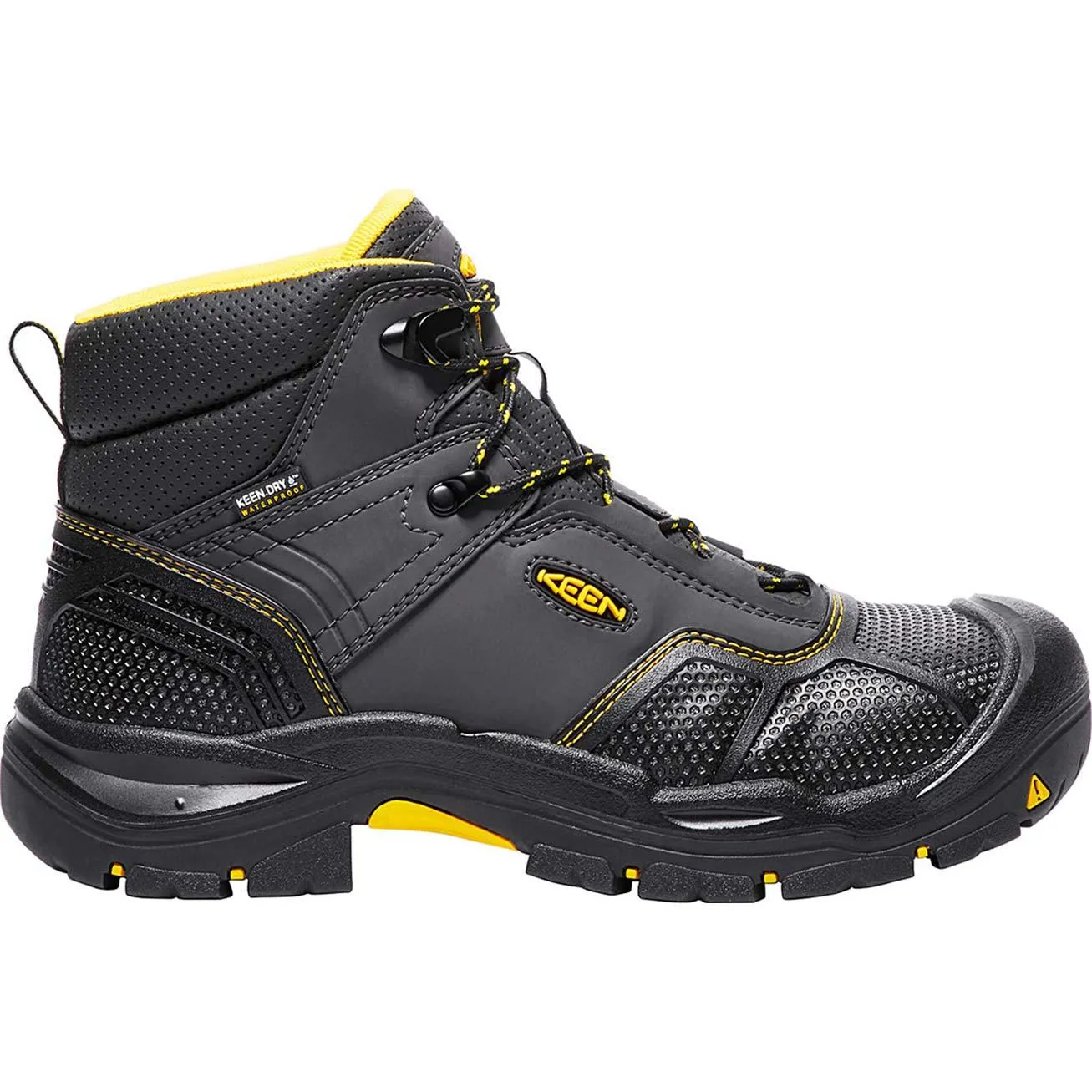 KEEN Utility® Logandale Steel Toe Waterproof Work Boot