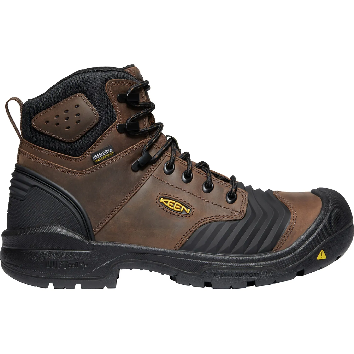 KEEN Utility® Portland Men's Carbon Fiber Toe Electrical Hazard Waterproof Work Boot