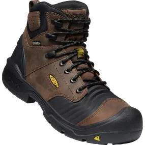 KEEN Utility® Portland Men's Carbon Fiber Toe Electrical Hazard Waterproof Work Boot