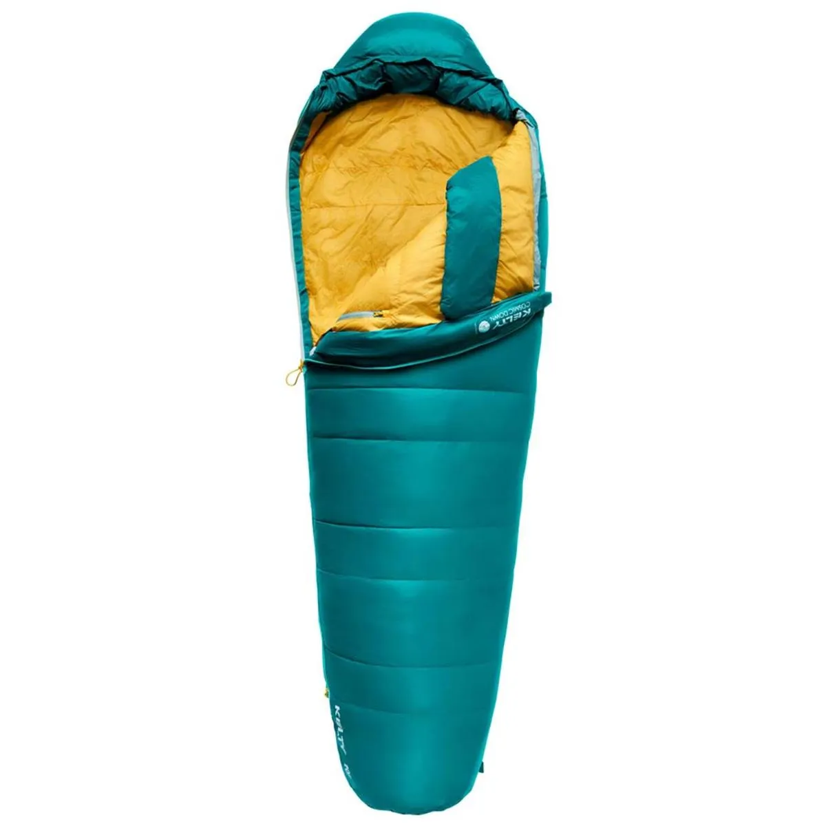 Kelty Women's Cosmic 20 Deg 550 Down Sleeping Bag, Regular Size, Right-Hand