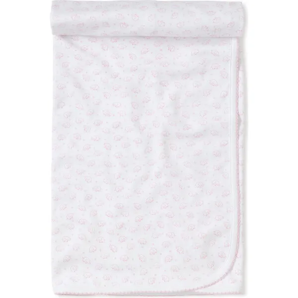 Kissy Kissy Ele-fun Blanket, Pink