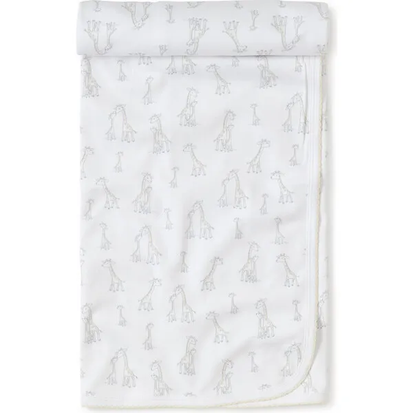 Kissy Kissy Giraffe Generations Blanket