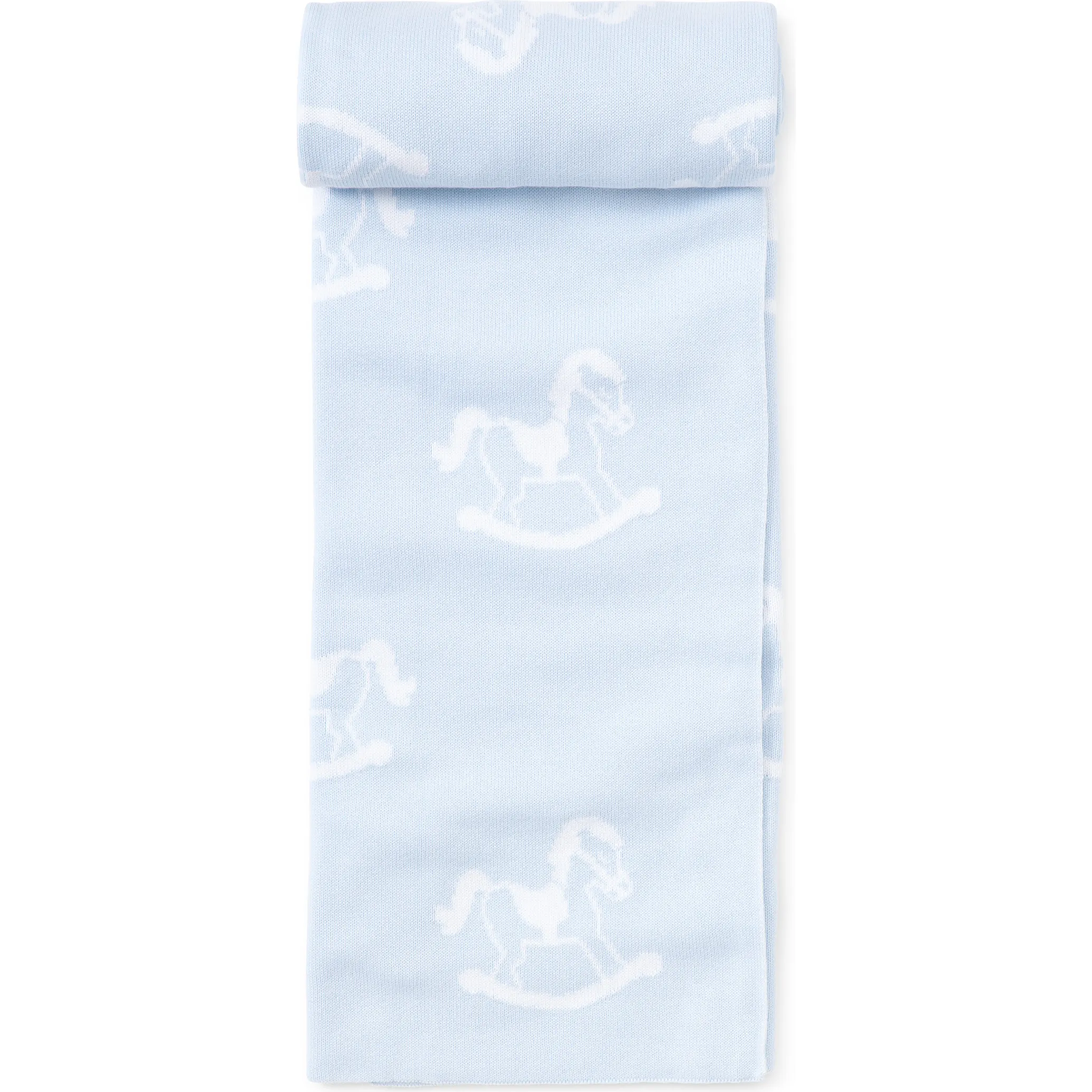 Kissy Kissy Rocker Novelty Blanket, Blue