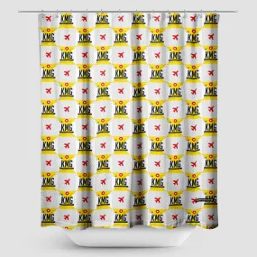 KMG - Shower Curtain