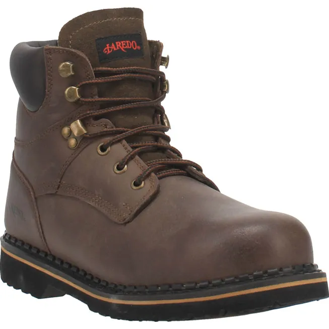 Laredo Men's Steel Toe Electrical Hazard Leather Work Boot