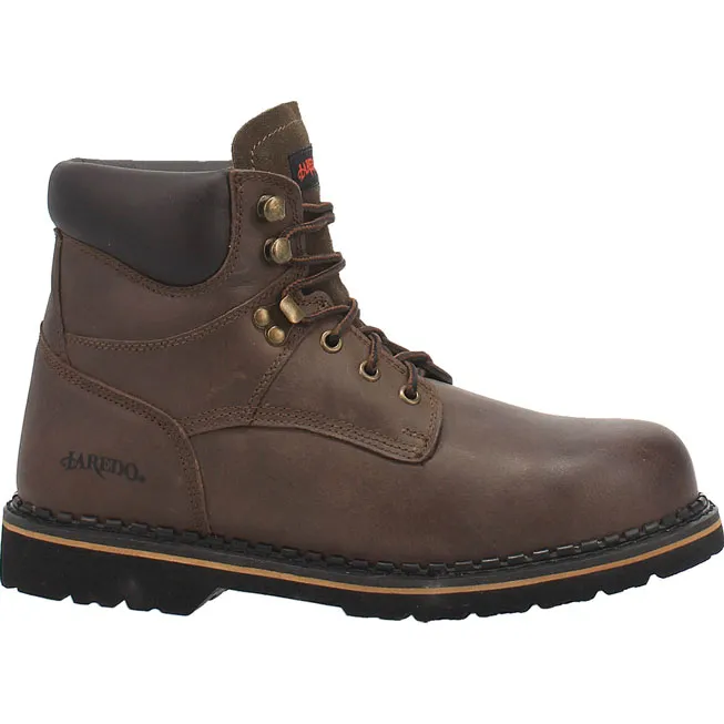 Laredo Men's Steel Toe Electrical Hazard Leather Work Boot