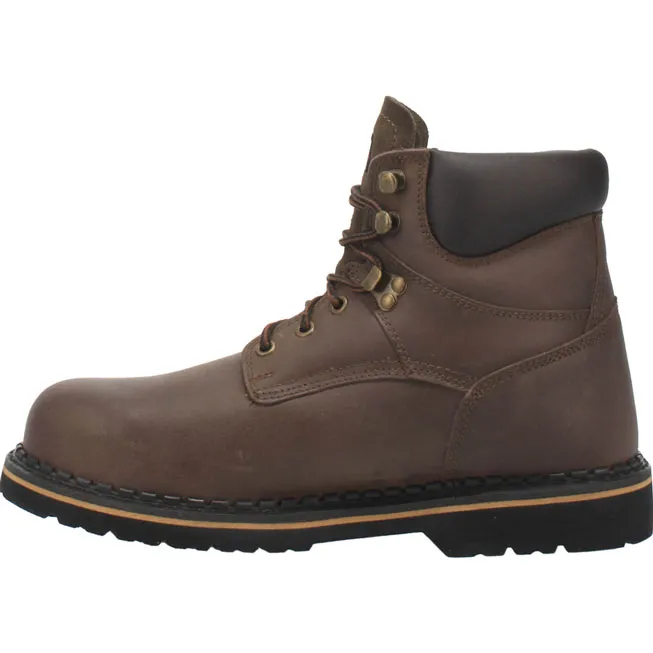 Laredo Men's Steel Toe Electrical Hazard Leather Work Boot