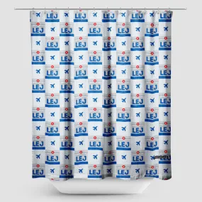 LEJ - Shower Curtain