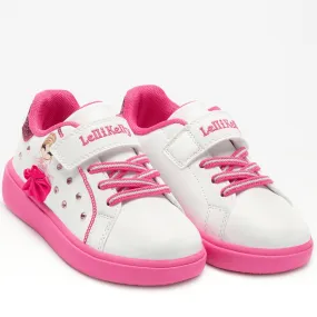 Lelli Kelly Mille Stelle White Fuchsia Ballerina Tutu Trainers