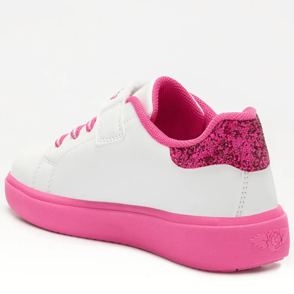 Lelli Kelly Mille Stelle White Fuchsia Ballerina Tutu Trainers