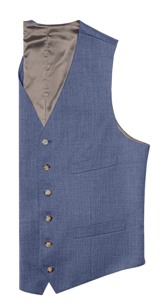 Light Blue Suit Vest