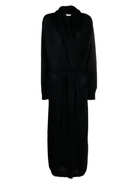 Long-sleeve maxi cardigan