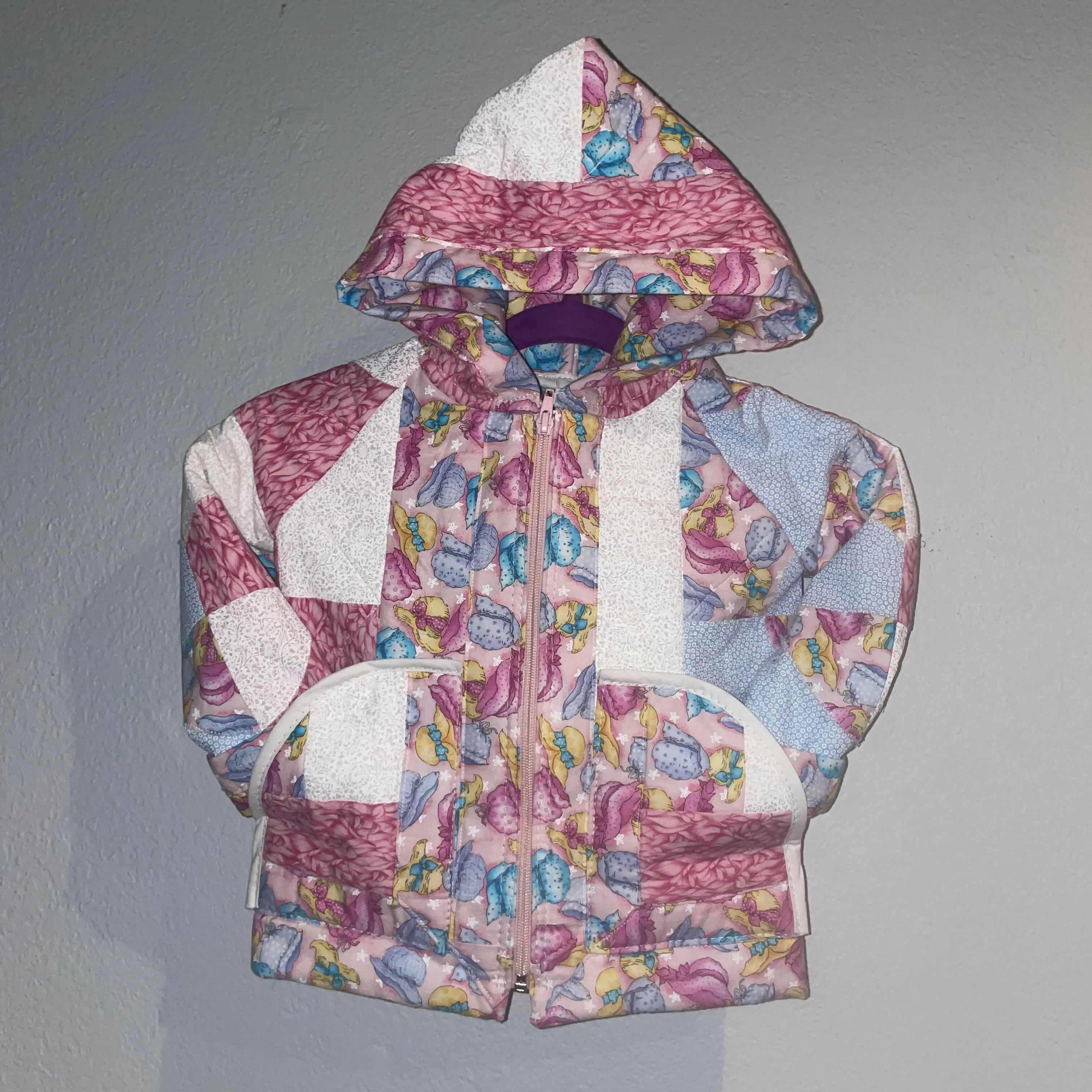 Lorna M Designs-Kids' Quilt Coats