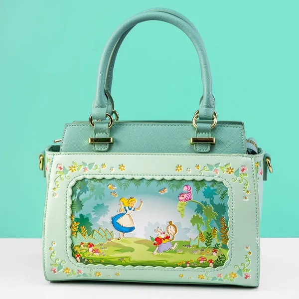 Loungefly x Disney Alice in Wonderland Terrarium Crossbody Bag