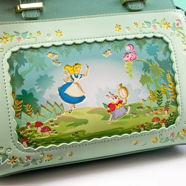 Loungefly x Disney Alice in Wonderland Terrarium Crossbody Bag