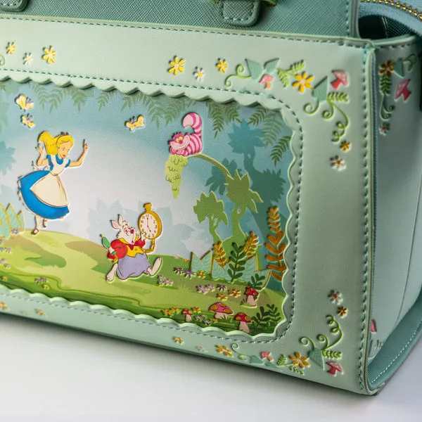 Loungefly x Disney Alice in Wonderland Terrarium Crossbody Bag