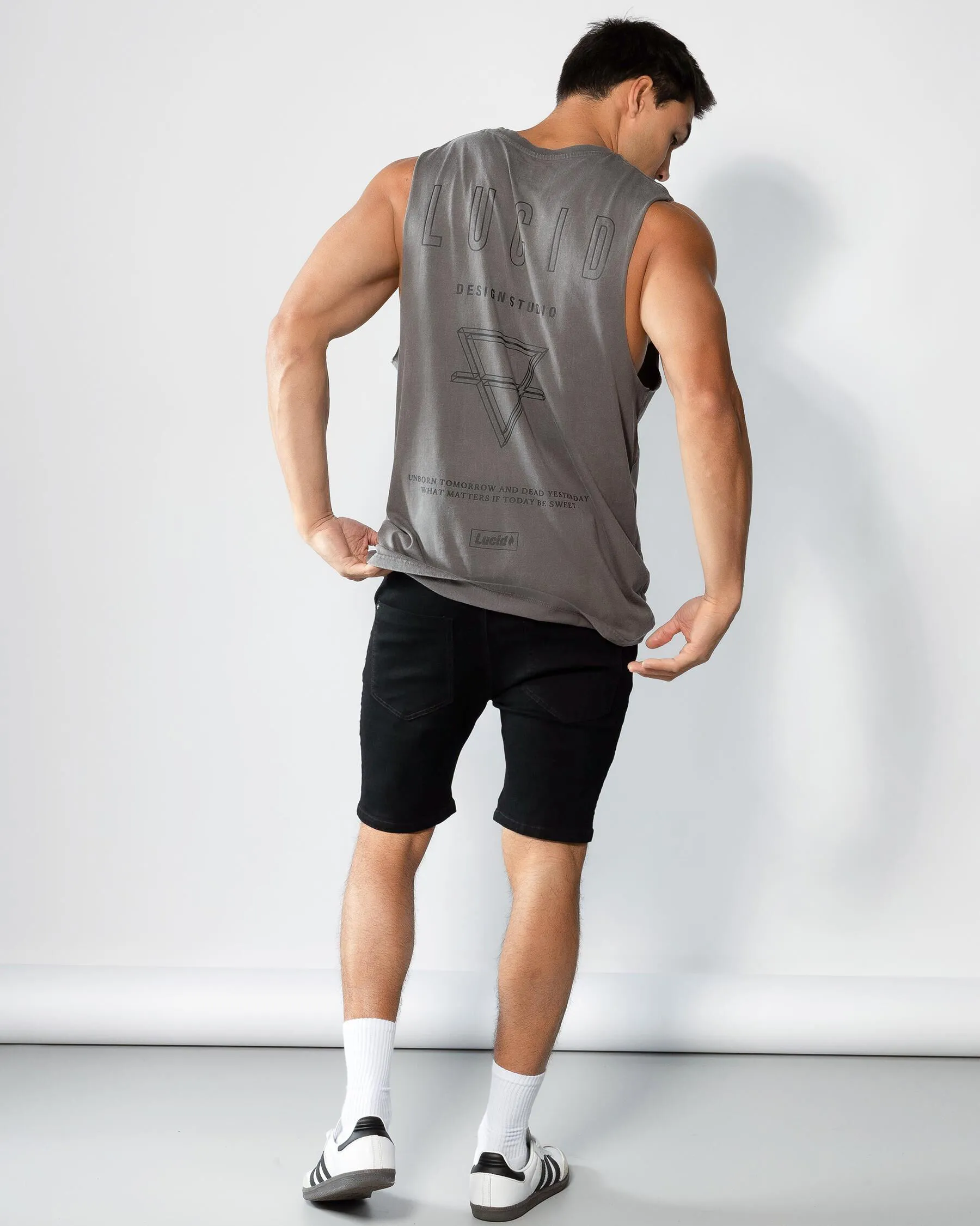 Lucid Enclose Muscle Tank