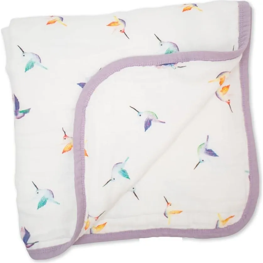 Lulujo Quilt, Hummingbird