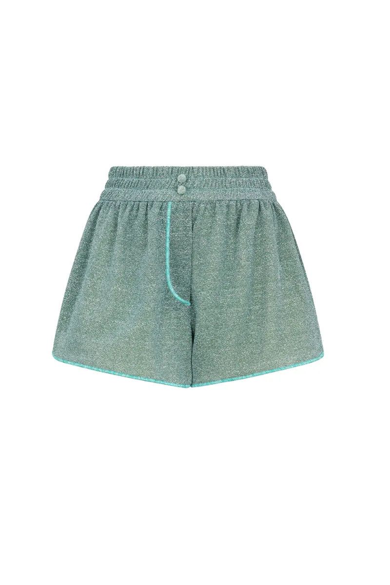 Lumiere Shorts - Aqua