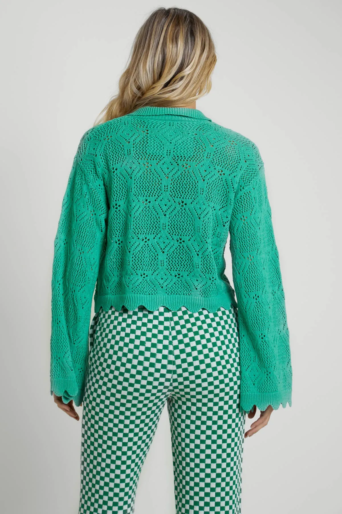 MADDOX CROCHET CARDIGAN