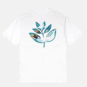 Magenta Skateboards - Deep Plant T-Shirt - White