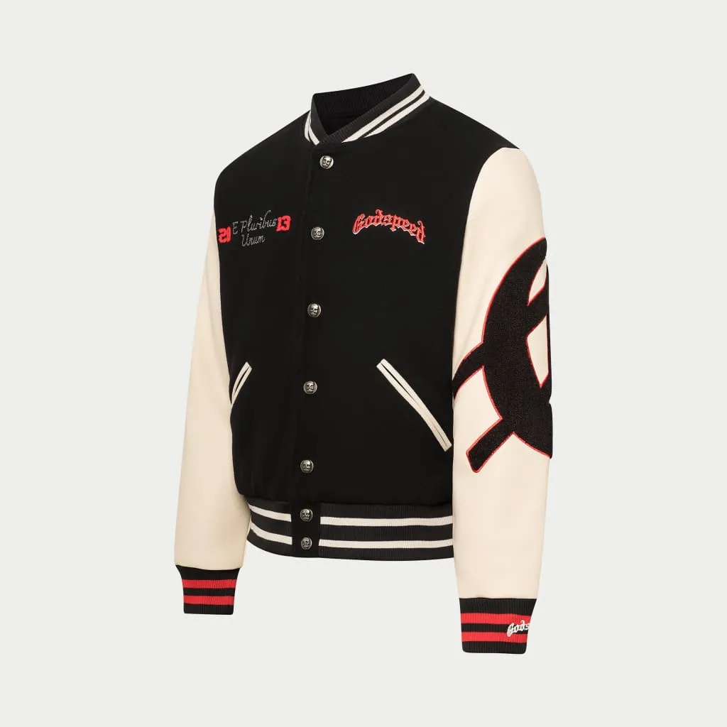 Mankind vs Ai Varsity Jacket