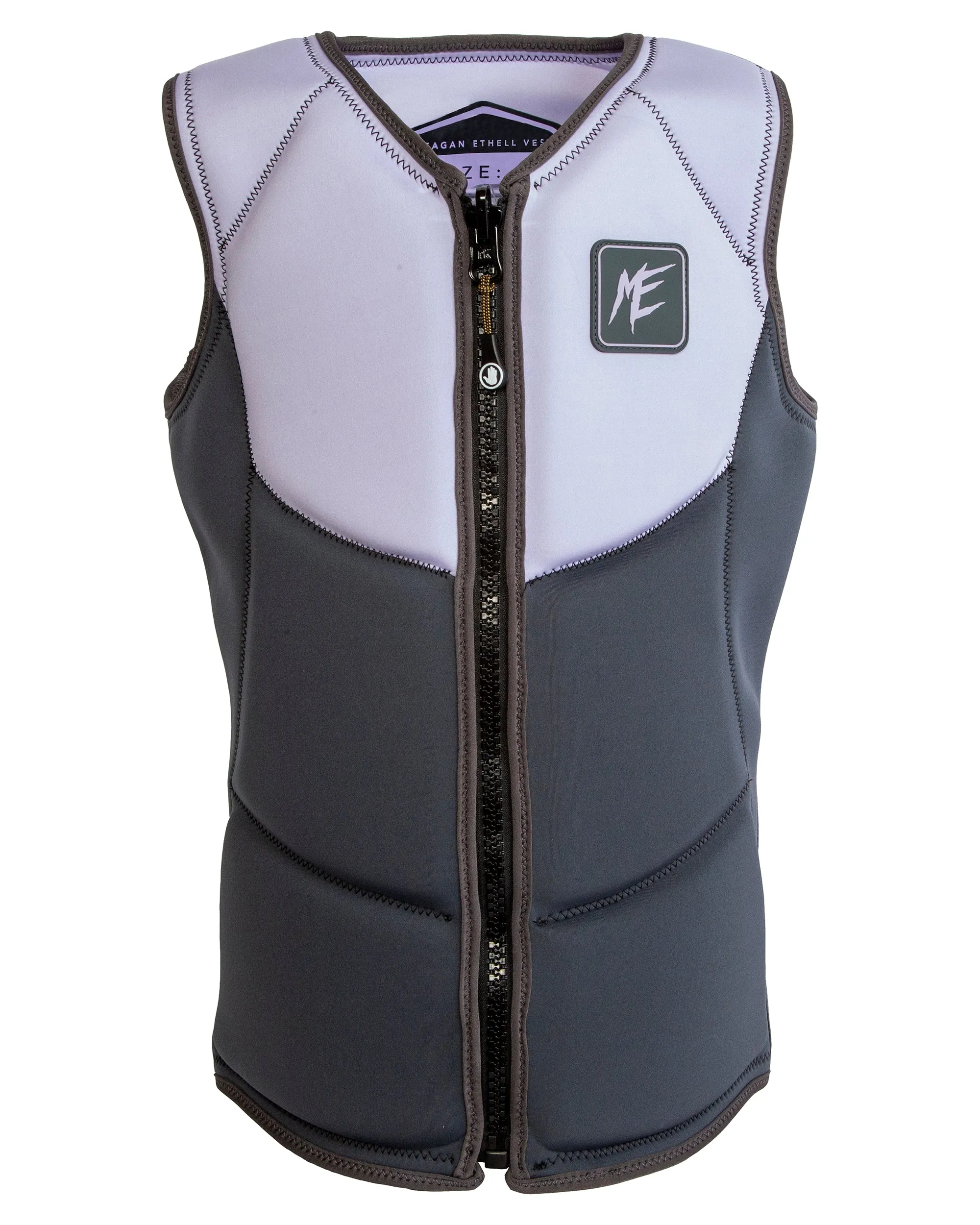 Meagan Ethell Women's Non USCGA Competition Vest - Purple/Grey