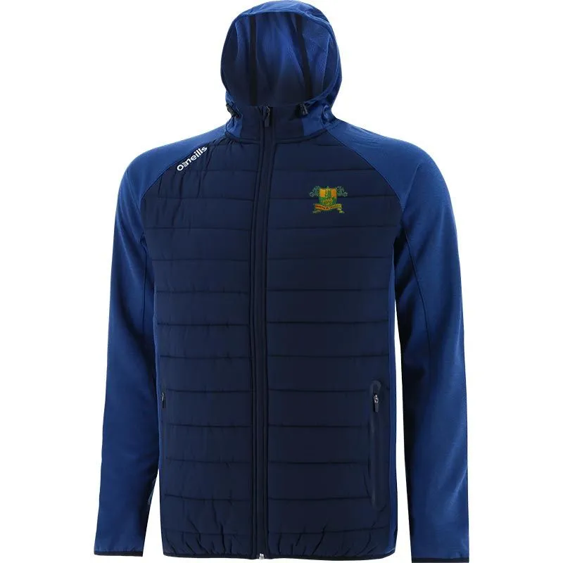 Melleray Glen Rovers GAA Club Portland Light Weight Padded Jacket