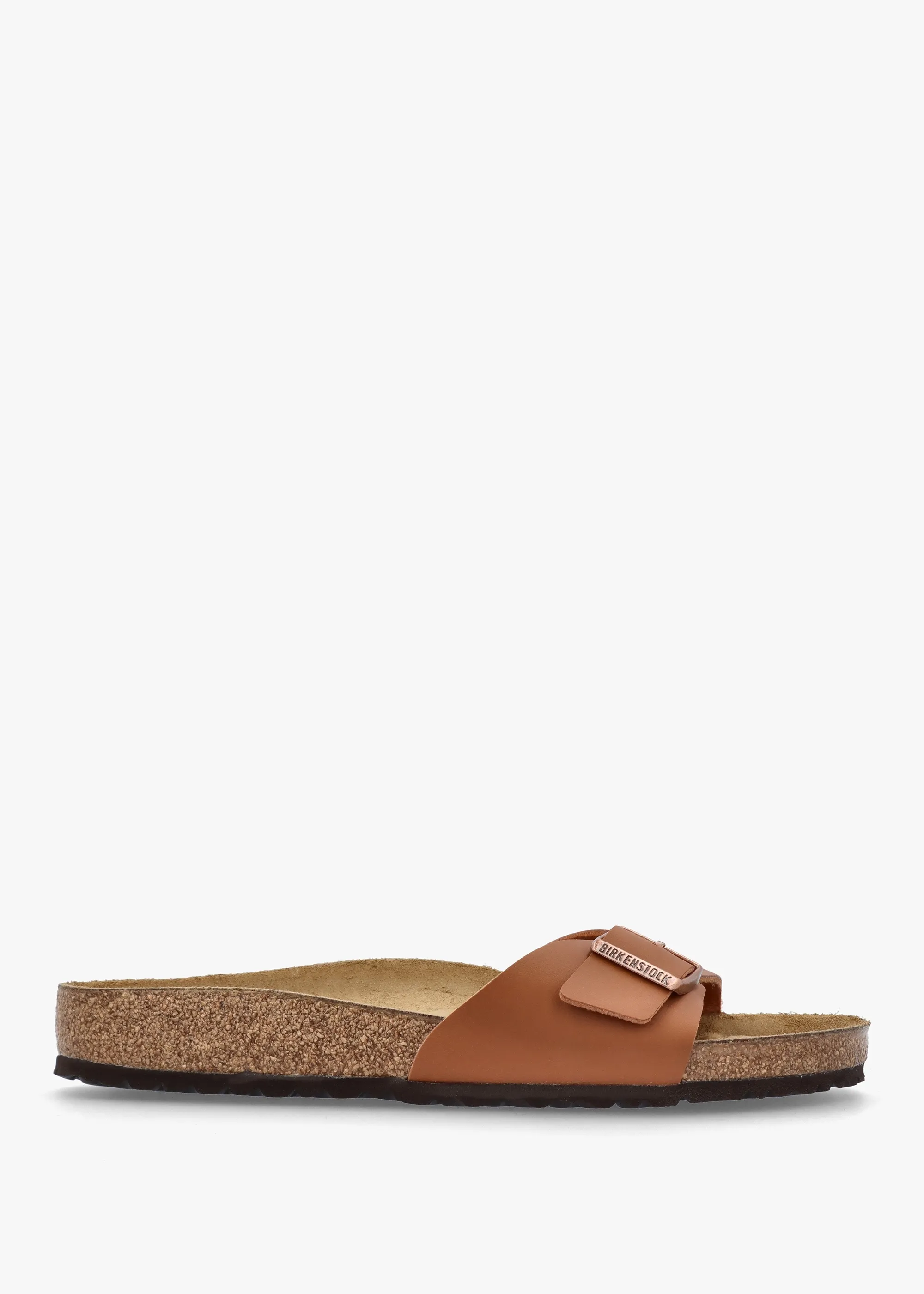 Men's Madrid Birko-Flor Ginger Brown Mules